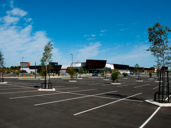 Parking Lot Installation & Resurfacing