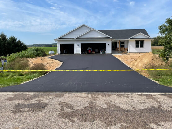 Residential Asphalt Paving
